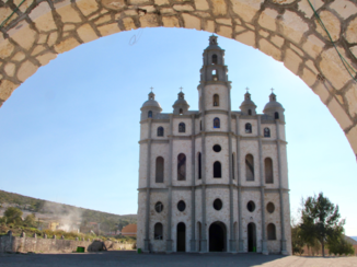 Mexico - Kerk in aanbouw