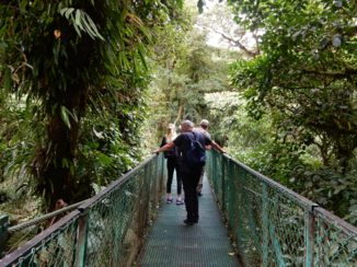 Costa Rica - Canopytour in Selvatura Park