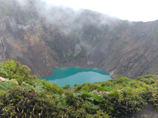 Riksja Costa Rica - Irazú vulkaan