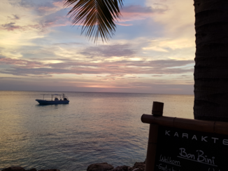 Curaçao - Zonsondergang bij Karakter