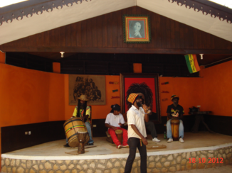 Jamaica - Nine Mile , geboorteplaats van Bob Marley