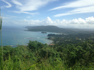 Jamaica - uitzicht vanaf Firefly , Oracabessa