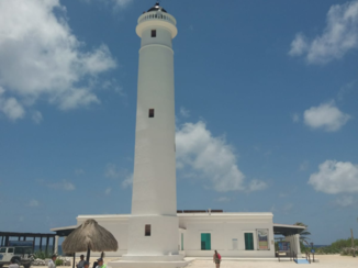 Playa del Carmen - Parel witte vuurtoren