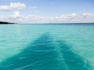 Laguna Bacalar - Sailing