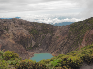 Costa Rica - Irazú vulkaan