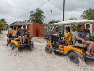 Mexico - Na veel regenval krijg je natte voeten
