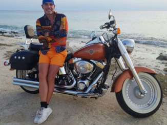 Bonaire - Harley Davidson Fatboy 114