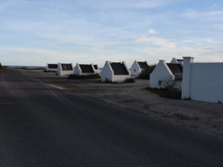 Bonaire - White slave houses