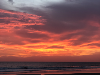 Costa Rica - Sunset Santa Cruz