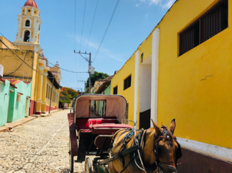 Trinidad (Cuba) - Straatbeeld rustige Trinidad
