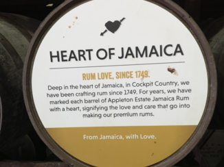 Jamaica - Appleton rum