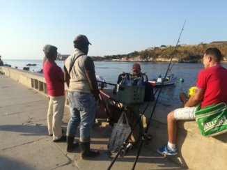 Havana - Mannen aan het vissen