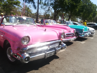 Havana - Typisch Cubaanse auto’s