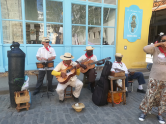 Havana - Straatmuzikanten