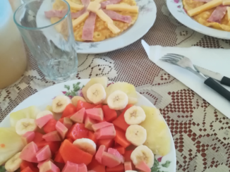 Havana - Typisch Cubaans ontbijt