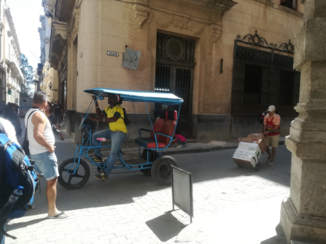 Havana - Cubaanse straat