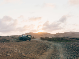 Aruba - Ruige kant van het eiland