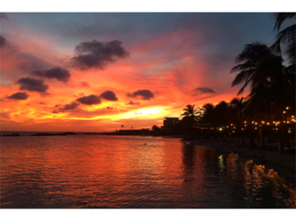 Curaçao - Sunset mambo beach