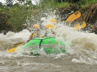 Rondreis hoogtepunten Costa Rica - Raften