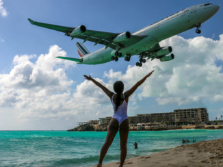 Sint Maarten - maho beach