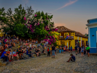 Cuba - Stairs of musica