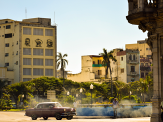 Cuba - Busy Havana