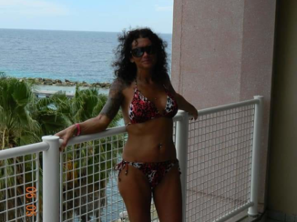 Curaçao - Op het balkon van ons hotel