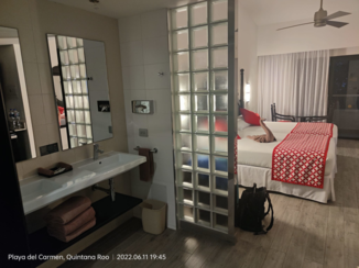 Playa del Carmen - Hotelkamer